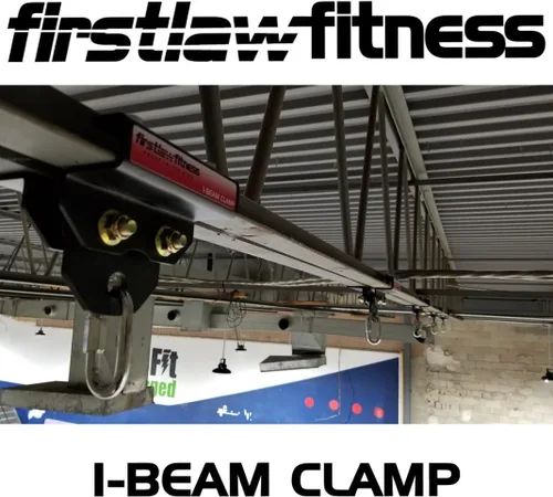 Vista 4 de Firstlaw Fitness 1000 LBS I-Beam Clamp - Multi-Sports Made in The USA
