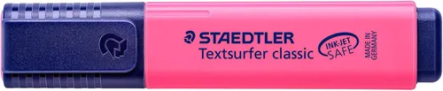 Vista 5 de STAEDTLER 364-3 Textsurfer Classic Highlighter - Azul (Caja de 10)