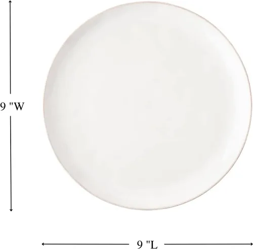 Vista 5 de Juliska Puro Coupe Plato de postre/ensalada - Whitewash