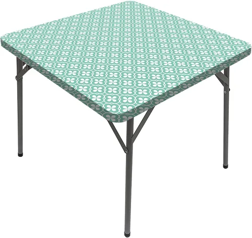 Vista 11 de Manteles florales, lindos manteles de primavera románticos retro cuadrados para mesa de comedor, se adapta a mesas de 24 x 24 pulgadas