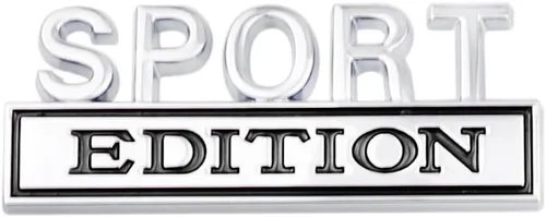 Vista 16 de Fuck IT Edition Emblema para el lado del coche, parte trasera, capó delantero, puerta del maletero, parachoques de metal 3D, calcomanía para F-150