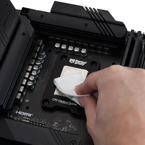 Vista 10 de Thermal Grizzly - Duronaut - Pasta térmica de alta durabilidad y alto rendimiento para máxima conductividad durante el overclock