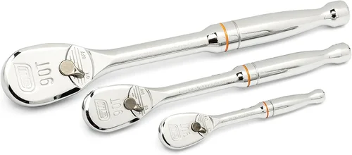 Vista 7 de GEARWRENCH 83 Pc. 1/4, 3/8 ", 1/2" 90 dientes SAE/métrica Juego de herramientas mecánicas con bandeja de espuma EVA - 86529