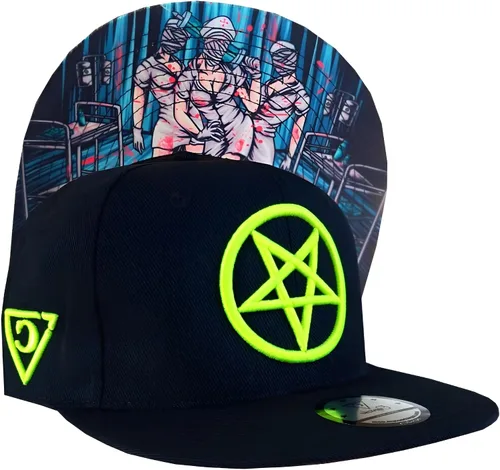 Vista 319 de Capiche - Gorra de visera plana de serie especial, talla única, unisex, hombre, más de 99 diseños