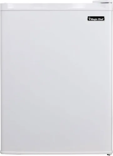 Vista 21 de Magic Chef MCBR350W2 - Refrigerador compacto con descongelación manual, refrigerador pequeño para espacios compactos, 3.5 pies cúbicos, color blanco