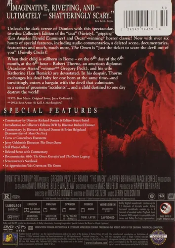 Vista 2 de The Omen Two-Disc Collectors Edition
