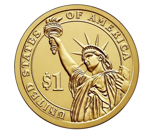 Vista 2 de Colección completa de dólares presidenciales (2007-2020) $1 Moneda no circulada de la Casa de la Moneda de EE. UU