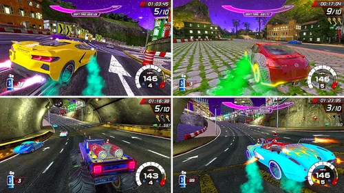 Vista 3 de Cruis'n Blast (Nintendo Switch)