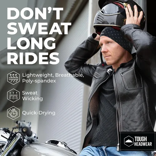 Vista 57 de Forro de casco de refrigeración para hombre, gorra de cráneo de ciclismo, forro de casco de motocicleta