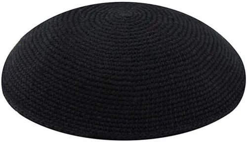 Vista 2 de Zion Judaica - Paquetes de Kipá de punto de calidad a granel, Kipppot o Kippas individuales, clips Kipa gratis incluidos