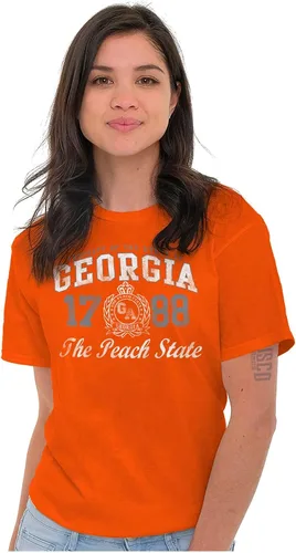 Vista 3 de Property of Georgia The Peach State - Camiseta gráfica para mujer