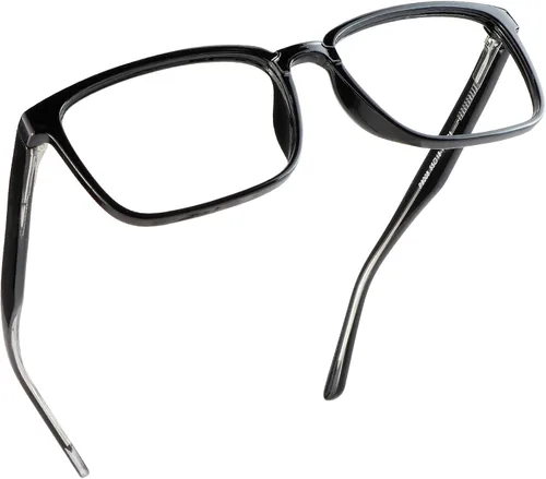 Vista 17 de LifeArt Lentes de bloqueo de luz azul, antifatiga ocular, anteojos de lectura para computadora, anteojos de juegos, gafas de TV para mujeres