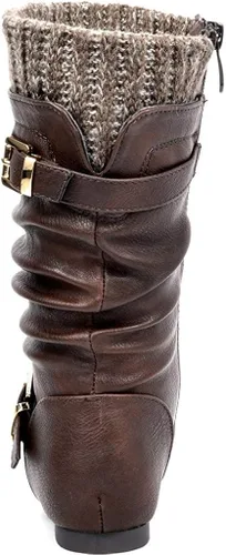 Vista 6 de DREAM PAIRS baby-girls Winter Boots