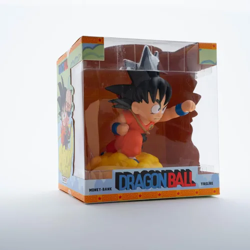 Vista 5 de Plastoy SAS PLA80108 Son Goku - Alcancía (8.7 in), multicolor