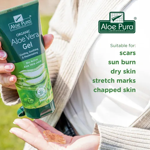 Vista 5 de Gel para la piel de aloe vera 99.9%