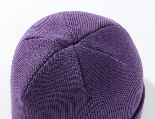 Vista 6 de Home Prefer Gorro de invierno de punto cálido para niños y niñas