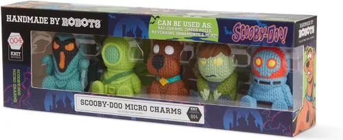 Vista 2 de Handmade by Robots - Paquete de 5 micro dijes Scooby-Doo y Villians #004