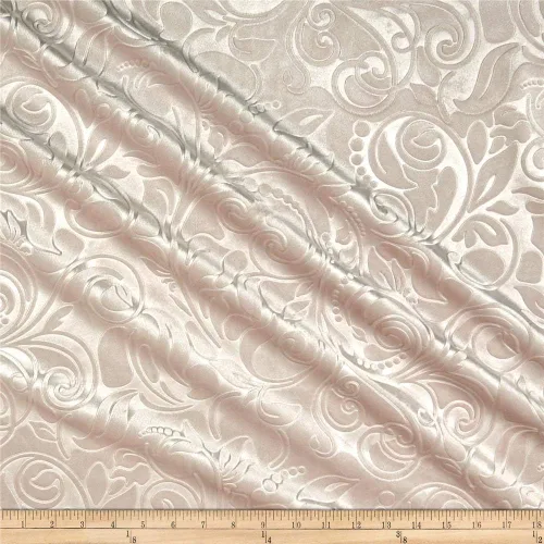 Vista 3 de Tela de terciopelo de damasco brocado negro cortado por The Yard, material en relieve ideal para tapicería para entrenadores y sillas, cortinas