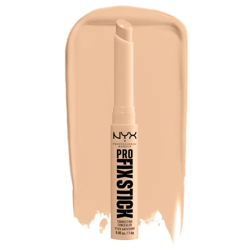 Vista 22 de NYX PROFESSIONAL MAKEUP Pro Fix Stick Corrector de maquillaje, Corrector en barra de cobertura media que se puede construir - Verde 0.1 VERDE