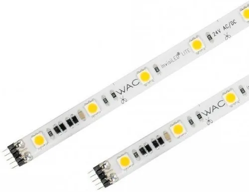 Vista 2 de WAC Lighting LED-T2435-1-40-WT InvisiLED Luz profesional 3500K, paquete de 40, LED-T24W-1-WT, 3.00watts, 1.00 volts
