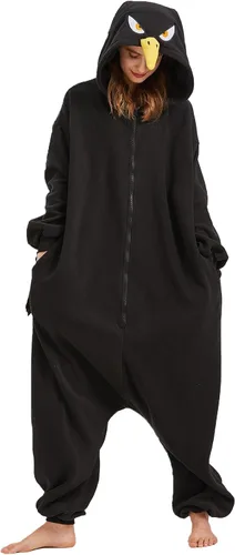Vista 5 de Pijama de dinosaurio de pterosaurio para adultos, cosplay de Navidad y Halloween