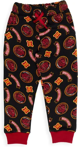 Vista 3 de Harry Potter Gryffindor Slytherin Hufflepuff Ravenclaw - Paquete de 2 pantalones deportivos de forro polar para niños pequeños a grandes
