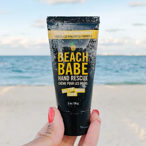 Vista 2 de Walton Wood Farm, Crema de manos de 2 onzas: (Beach Babe (paquete de 2))