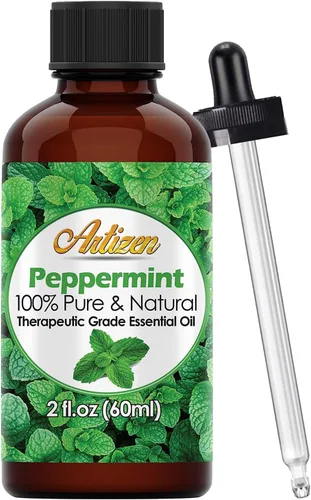 Vista 67 de Aceite esencial Artizen (100 % puro y natural, sin diluir) de calidad terapéutica, botella gigante. Ideal para aromaterapia, relajación, terapia