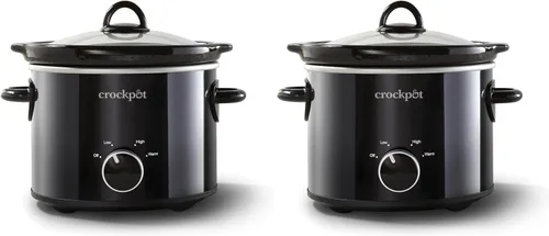 Vista 9 de Crock Pot. Olla de cocción lenta manual, Negro