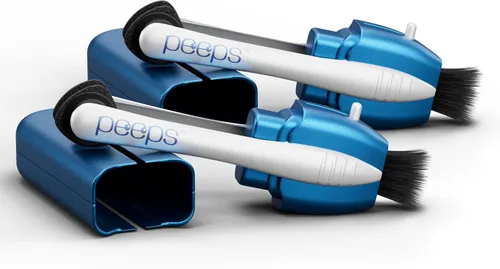 Vista 28 de Peeps - Limpiador de lentes de gafas, tecnología de microfibra de carbono eficiente y duradera, utilizada exclusivamente por la NASA, 500 usos