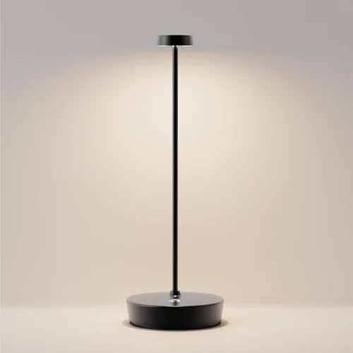 Vista 9 de Paquete de 2 lámparas de mesa LED inalámbricas, luz de mesa recargable, lámpara de mesa regulable de 3 colores, luz de mesa portátil