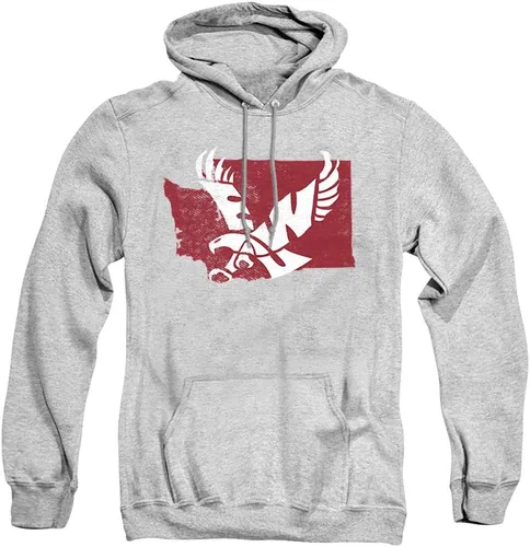 Vista 225 de LOGOVISION Colección de sudaderas con capucha unisex con diseño de forma universitaria oficial para hombres y mujeres