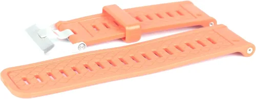 Vista 5 de uxcell Correa de reloj de silicona con soporte para reloj, para correas de reloj