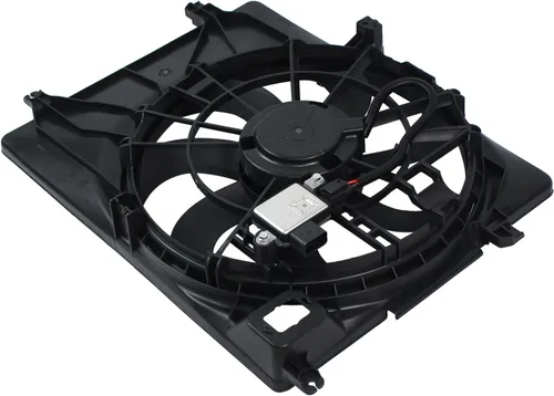 Vista 2 de Conjunto de ventilador de refrigeración del radiador del motor para Hyundai, Kia