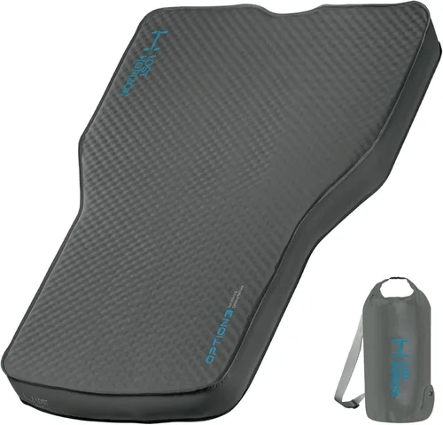 Vista 8 de Colchón de espuma autoinflable Lost Horizon para Rivian R1S Air & Foam Comfort, Adjustable Firmness, 4.5" Thick, R13 Insulation, All-season ready