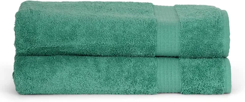 Vista 38 de TowelSelections Toallas suaves y absorbentes de algodón para baño, hotel, ducha, spa, gimnasio, toalla de baño, toalla de mano, 2 paños de baño