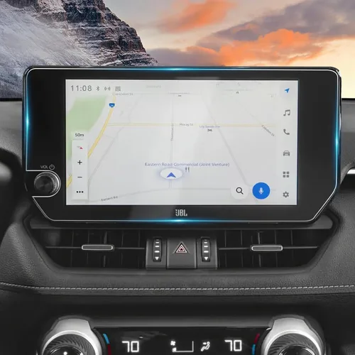 Vista 33 de YEE PIN Protector de pantalla para 2014-2019 4Runner Entune 6.1 pulgadas/2013 BRZ, protector de pantalla táctil de cristal templado para navegación