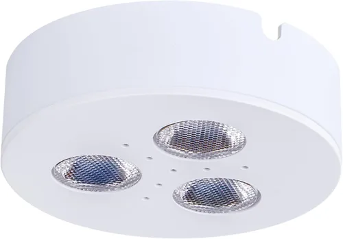 Vista 8 de Armacost Lighting TriVue 223310 - Luz de disco LED regulable, color blanco brillante (4000 K) con acabado de aluminio plateado