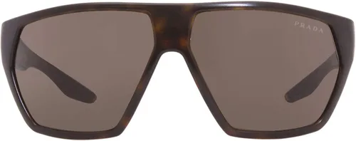 Vista 2 de Prada Sport PS08US Matte Havana Irregular hombres gafas de sol - 2.638in