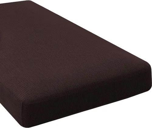 Vista 462 de H.VERSAILTEX Fundas de Cojín de Asiento Individuales Super Elásticas Fundas de Sofá Fundas de Cojín de Sofá Fundas Deslizables Juegos Tela de Sarga