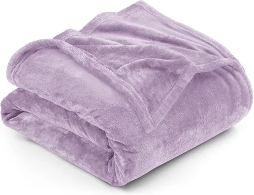 Vista 27 de Utopia Bedding - Manta de vellón de lujo, mullida, antiestática; manta de suave microfibra de 8.8 oz/yd² (300 g/m²) para sofá y cama; tamaño Gris