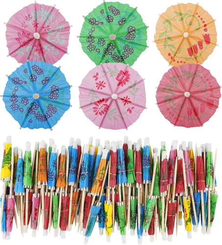 Vista 15 de 100 piezas de palillos de cóctel para bebidas, decoraciones de San Valentín, palillos de dientes elegantes para aperitivos, palillos de dientes