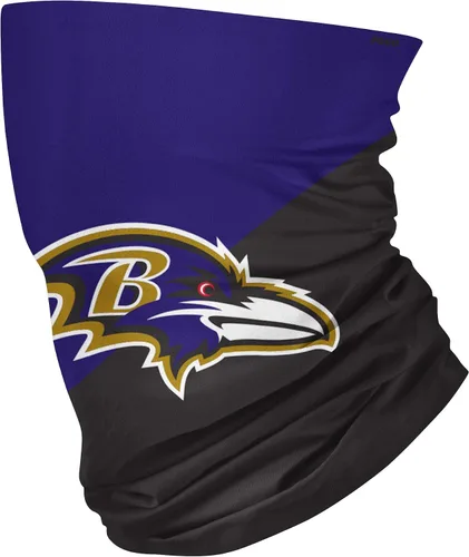 Vista 112 de FOCO NFL unisex-adult Nfl Team Logo Neck Gaiter Multiuse Mini impresión del color del equipo.