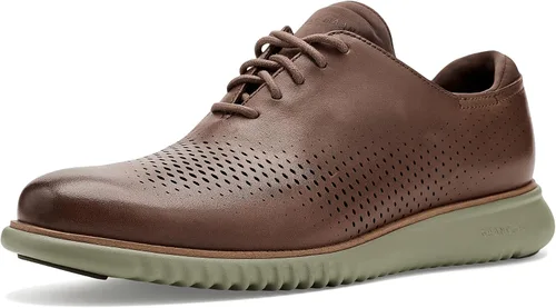 Vista 43 de Cole Haan Zapatos Oxford con punta de ala láser 2.Zerogrand para hombre