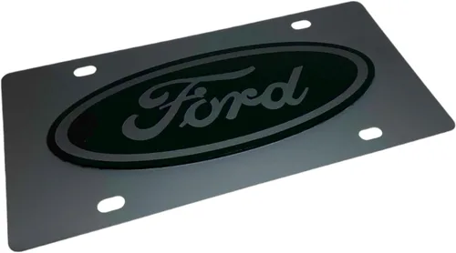 Vista 2 de Ford Eurosport Daytona - Placa ovalada de acero al carbono compatible