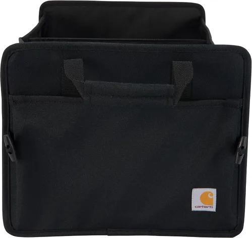 Vista 4 de Carhartt Organizador de maletero de carga universal plegable, organizador de almacenamiento de accesorios portátil para automóviles, SUV, camiones