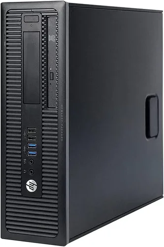 Vista 7 de HP Computadora de escritorio 600 G1 ProDesk de factor de forma pequeño SFF PC, Intel Quad Core i5 de hasta 3.60 GHz, disco duro RAM de 8 GB de 500