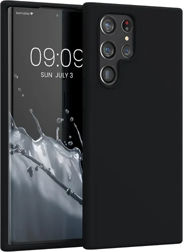 Vista 196 de kwmobile Funda compatible con Samsung Galaxy S9 - Funda de silicona TPU con acabado suave - Blue Reef