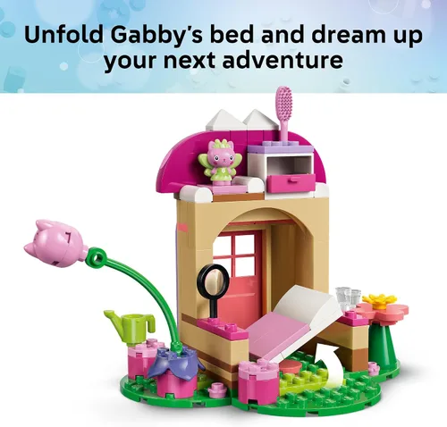 Vista 6 de LEGO Gabby's Dollhouse Kitty Fairy's Garden House 11212