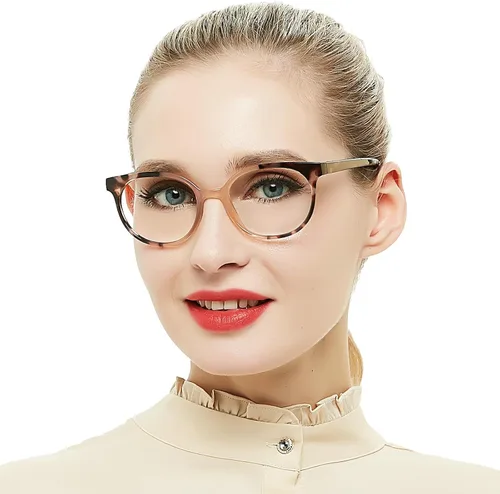 Vista 10 de OCCI CHIARI Gafas de lectura para mujeres pequeñas, cómodas y elegantes